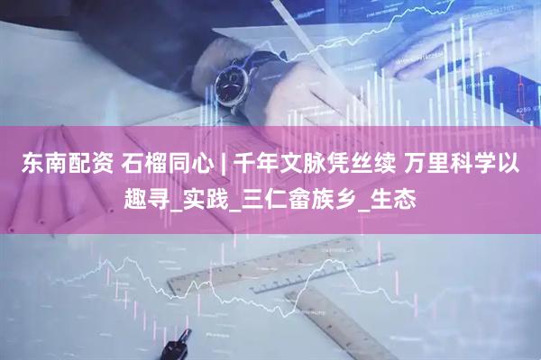 东南配资 石榴同心 | 千年文脉凭丝续 万里科学以趣寻_实践_三仁畲族乡_生态